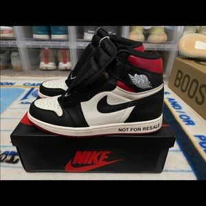 Jordan 1 not for resale